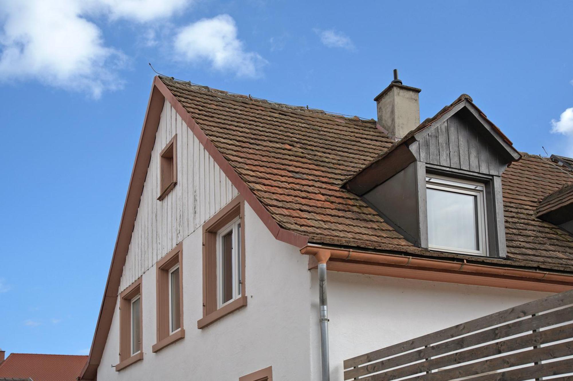 Ferienhaus Am Kuenstleratelier Riegel Exterior foto