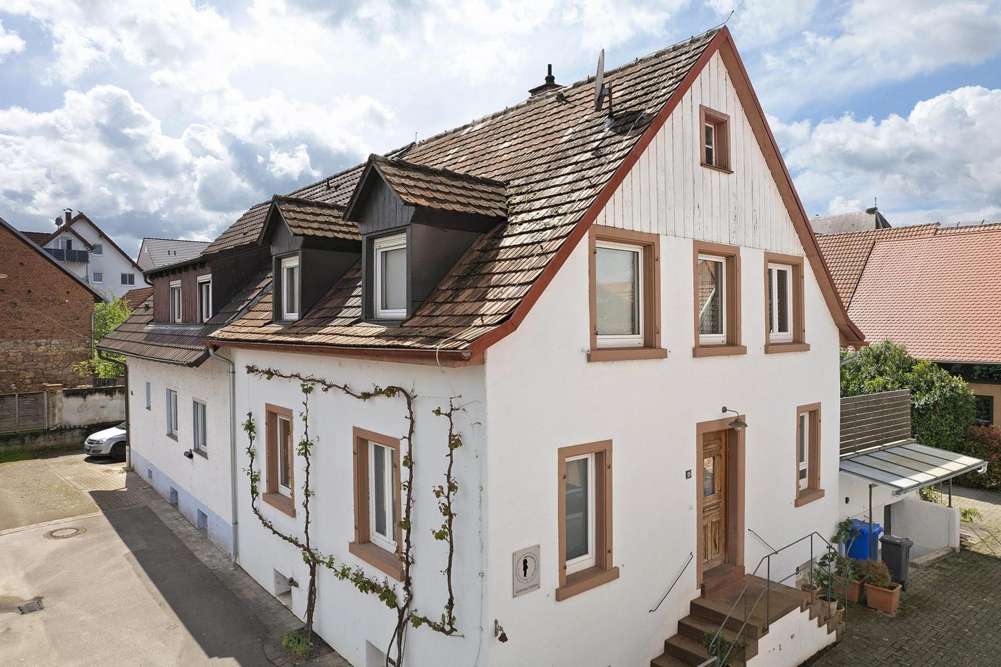 Ferienhaus Am Kuenstleratelier Riegel Exterior foto