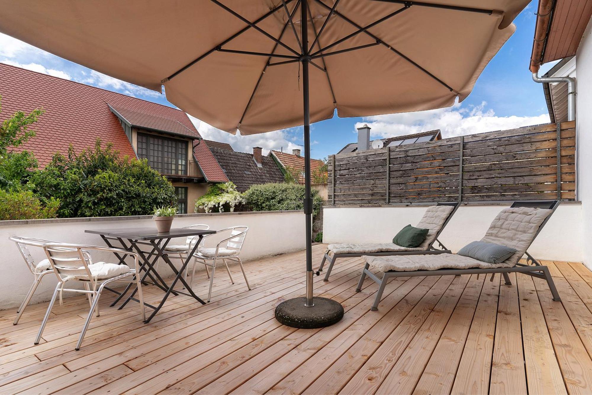 Ferienhaus Am Kuenstleratelier Riegel Exterior foto