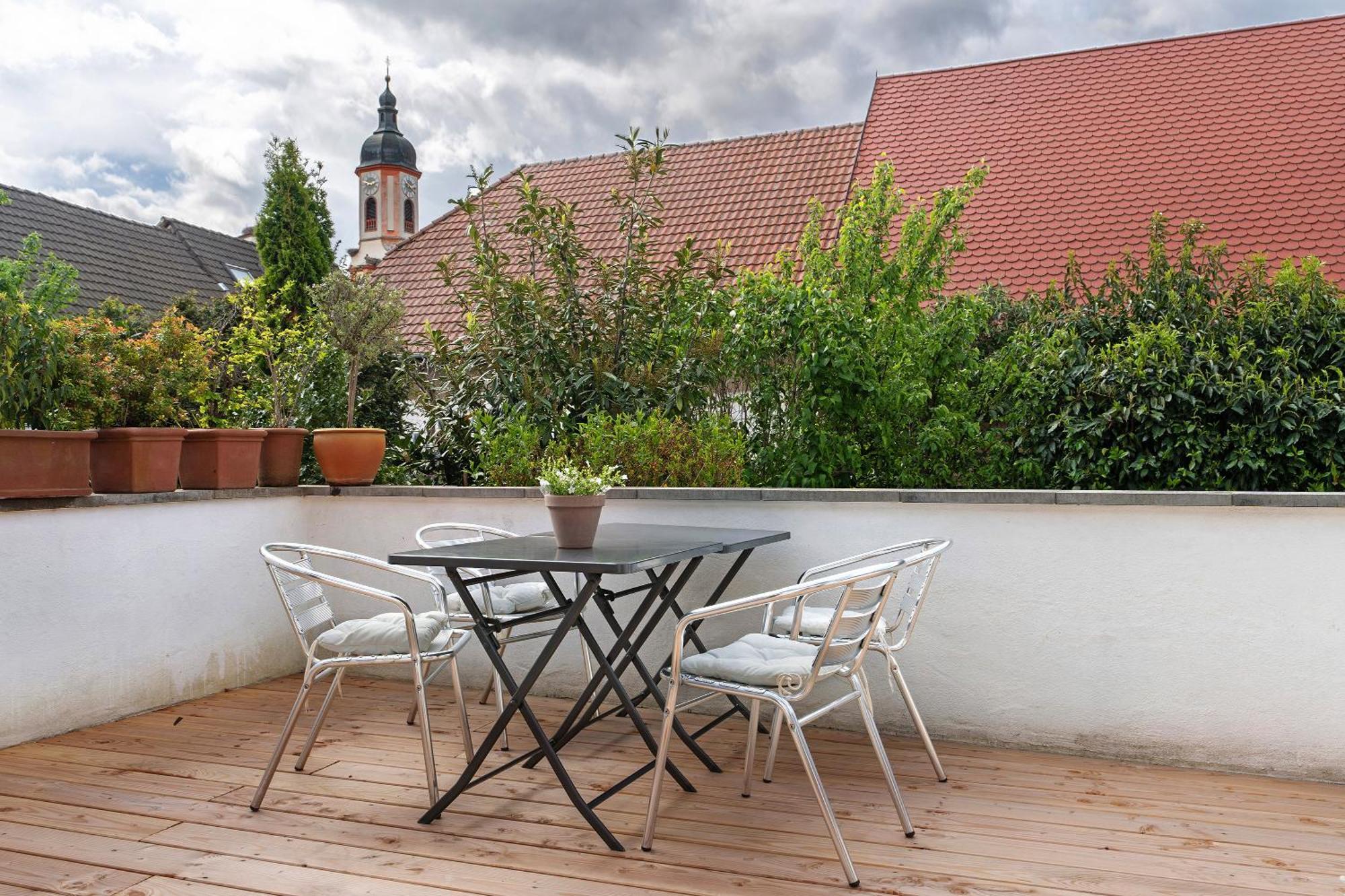 Ferienhaus Am Kuenstleratelier Riegel Exterior foto